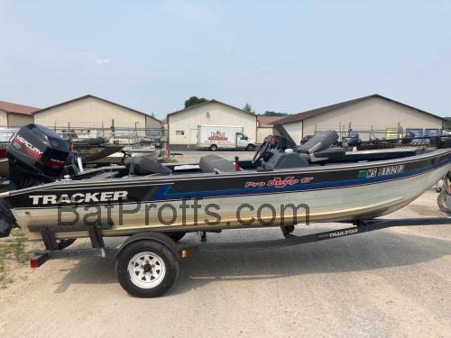 Tracker Pro Deep V 17 tekniska specifikationer och recensioner